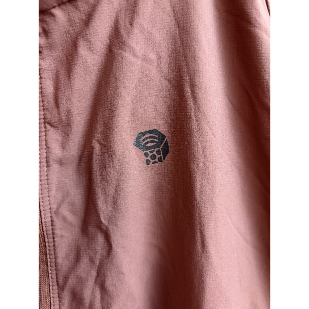 Mountain Hardwear Kor Preshell Pullover Large Dusty Purple Mauve Windbreaker - Picture 2 of 7